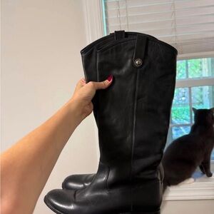 FRYE AND CO. Black Heeled Boots